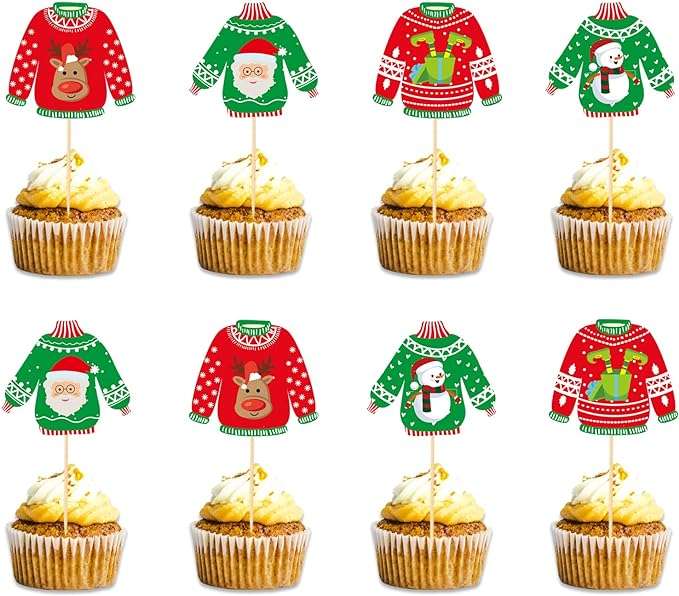 ugly sweater Christmas party supplies