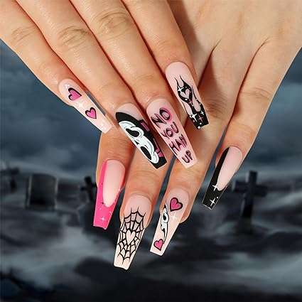 halloween nail set