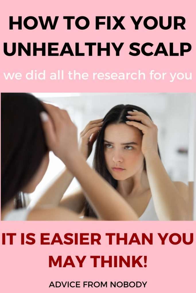 How to know if you have a healthy scalp