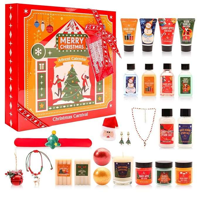 24 Days of Christmas Countdown Calendar