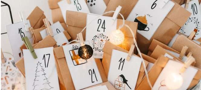 what to add to an advent calendar