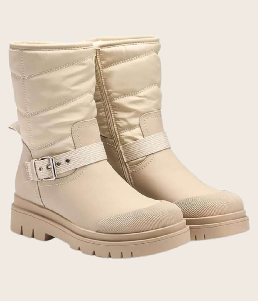 Snowproof winter boots