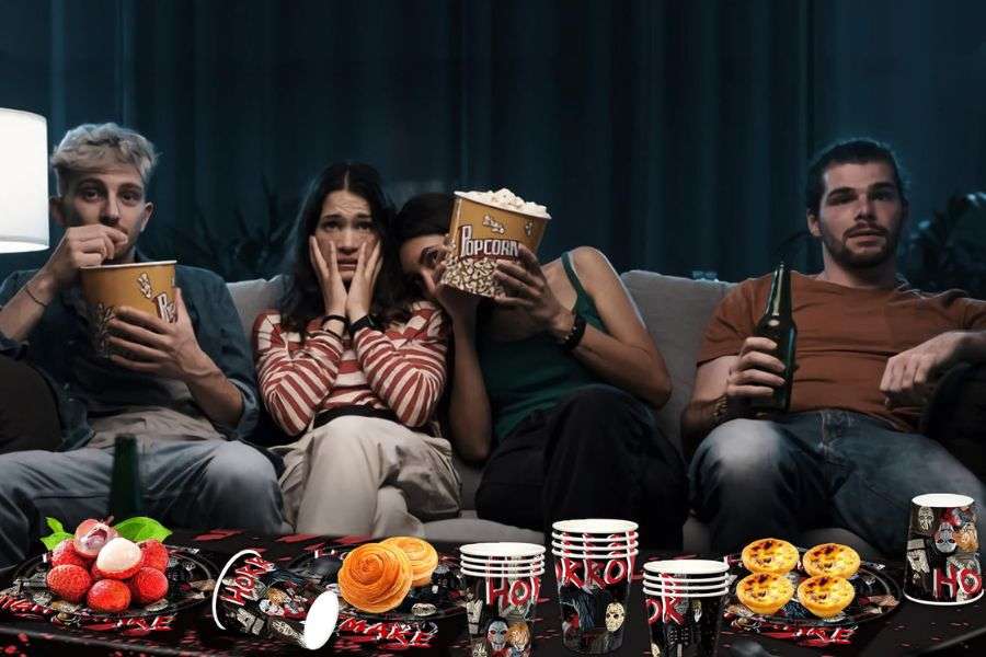 How to throw a horror movie marathon