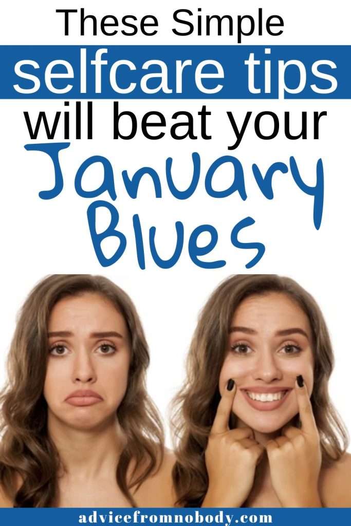 selfcare tips to beat the January blues