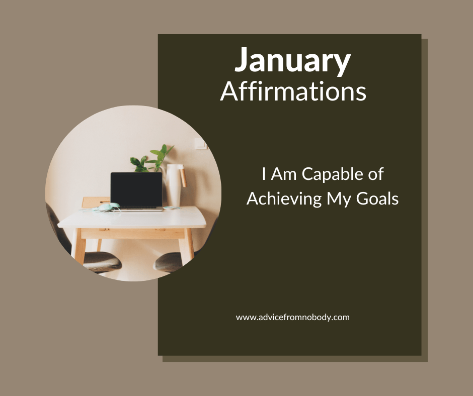 January motivational quotes and affirmations to bring in the new year