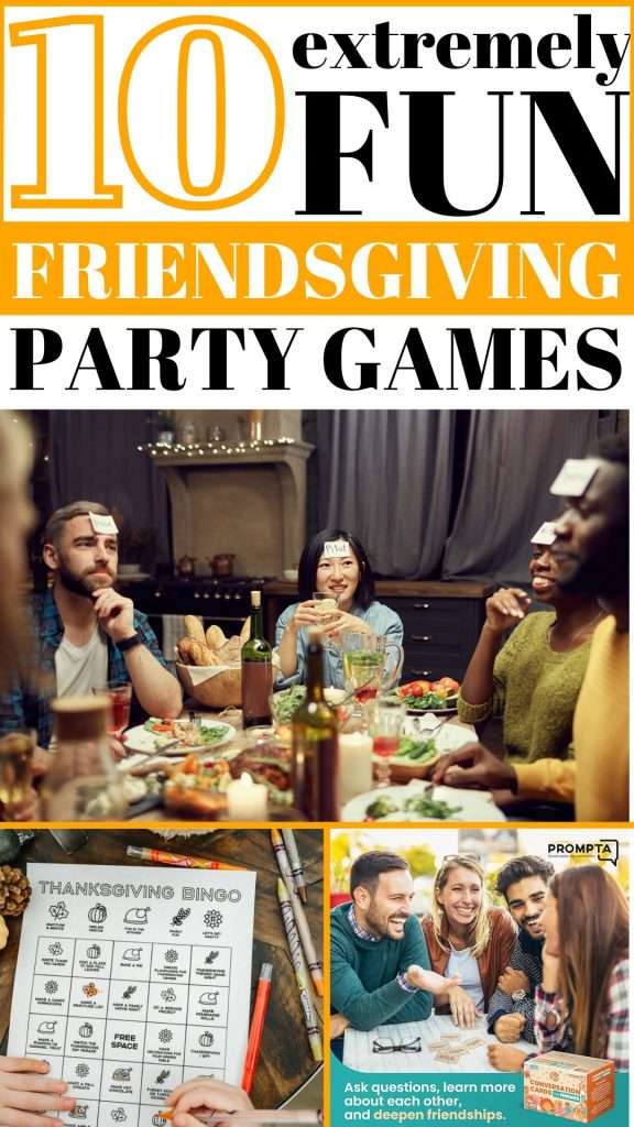 friendsgiving game ideas