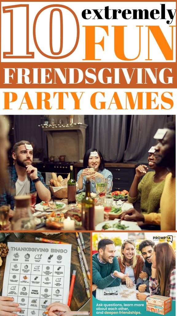 friendsgiving game ideas