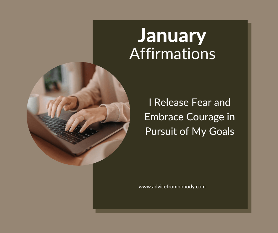 New Years affirmations to help you achieve your new years resolutions