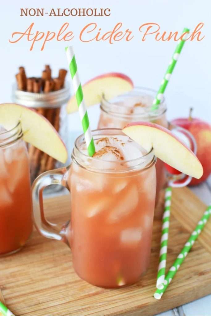 non-alcoholic fall drinks