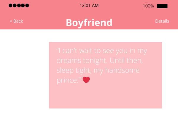 good night text messages to send to your boyfriend 