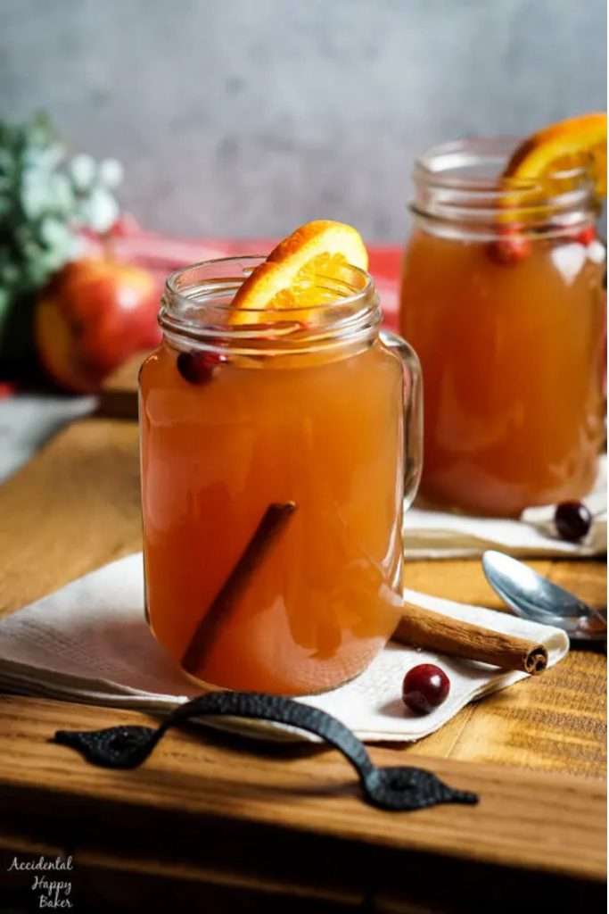 fall punch recipes