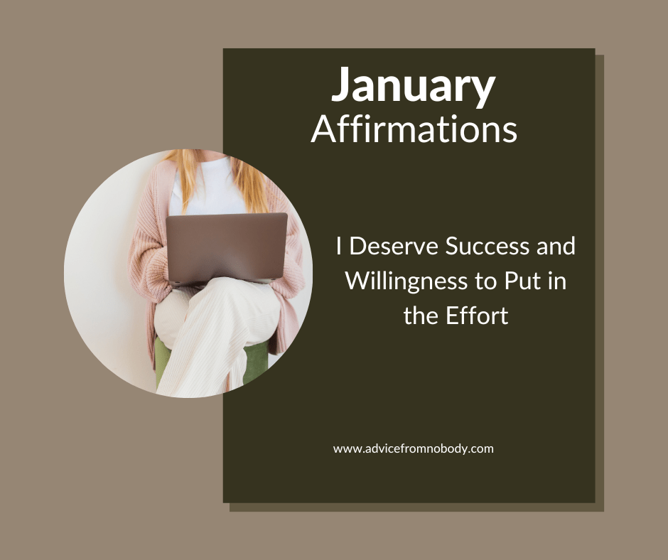 New Years affirmations to help you achieve your new years resolutions