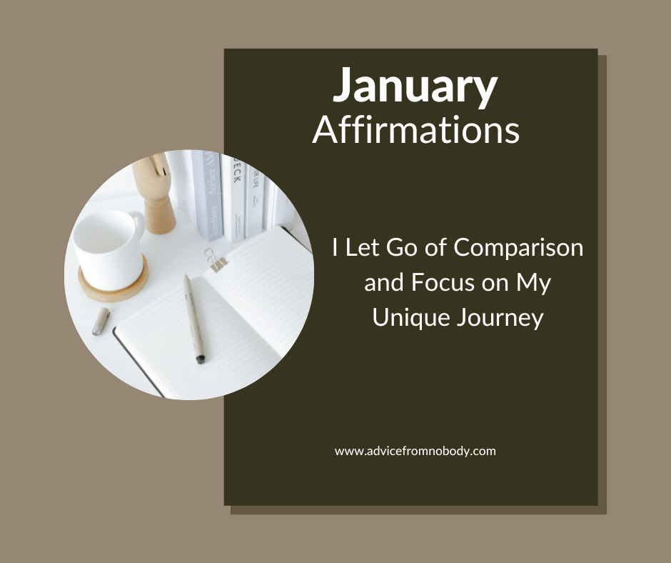 january affirmations to start the new year
