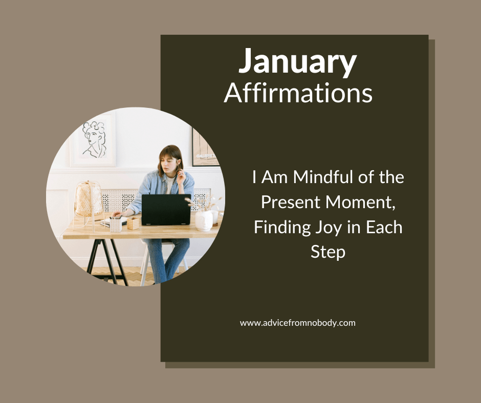 Affirmations to help you achieve your goals this January