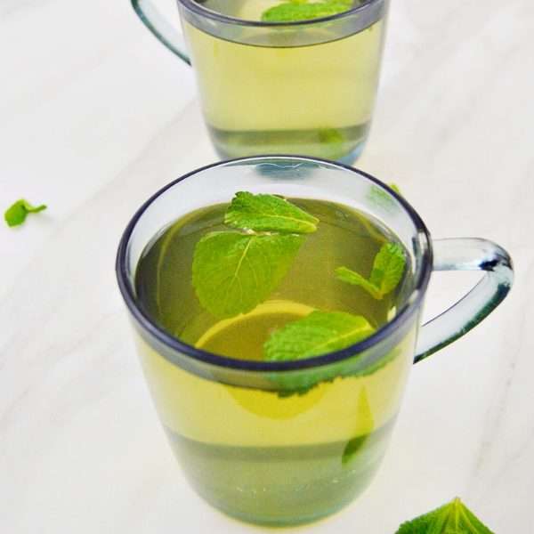 wintertime tea recipes