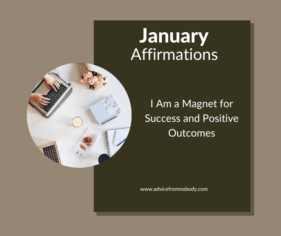 New Years affirmations to help you achieve your new years resolutions