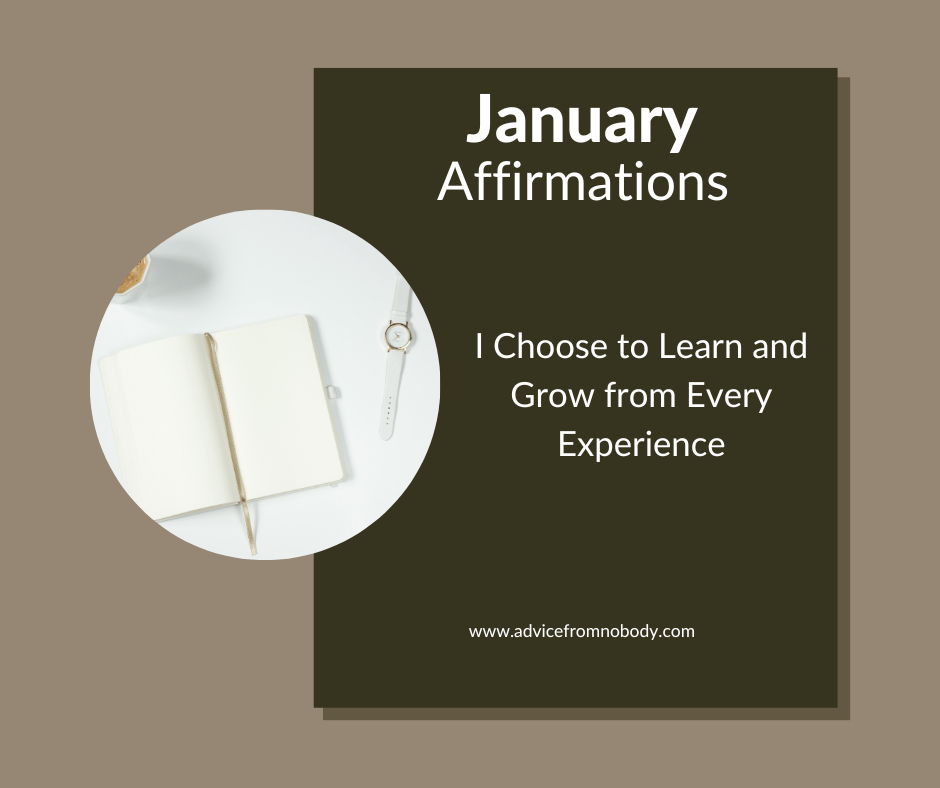 january affirmations to start the new year