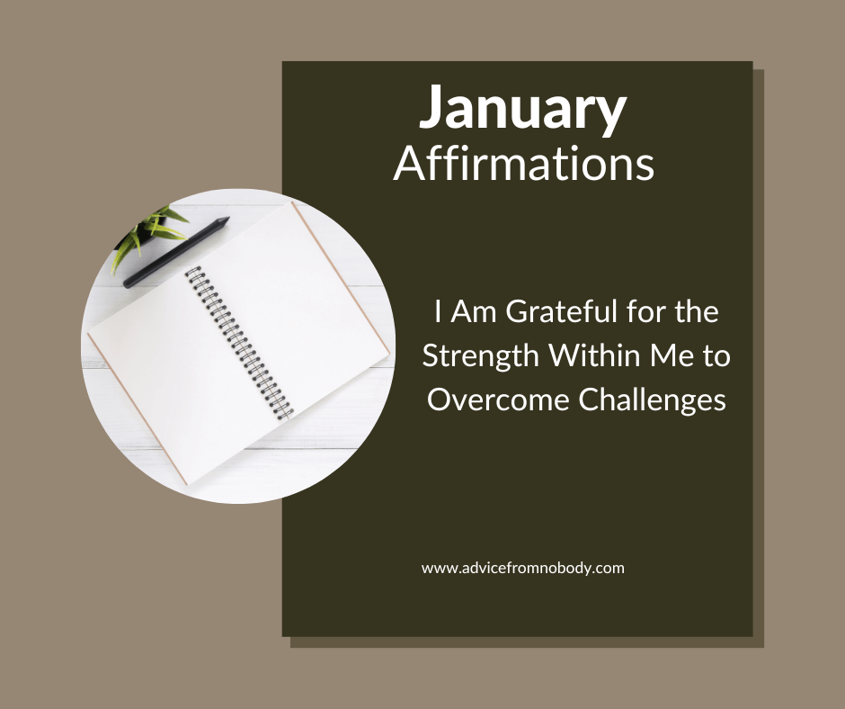 New Years affirmations to help you achieve your new years resolutions