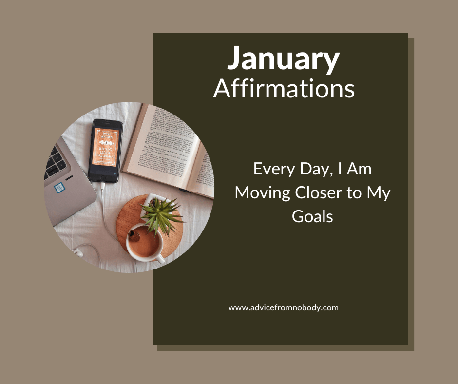 january affirmations to start the new year