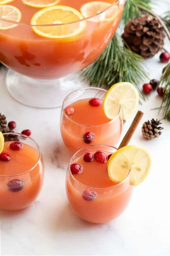 fall punch recipes