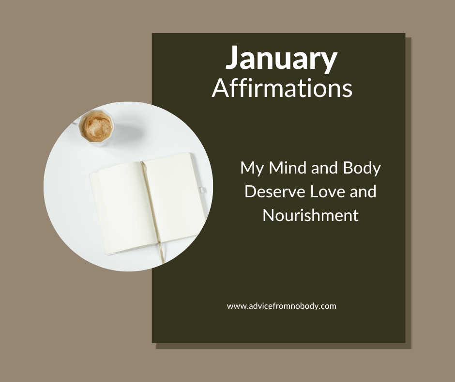 New Years affirmations to help you achieve your new years resolutions