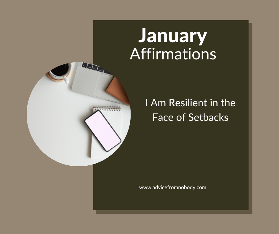 Affirmations to help you achieve your goals this January