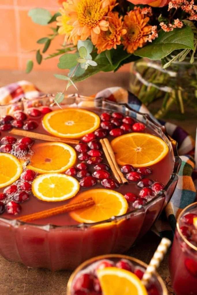 non-alcoholic fall drinks