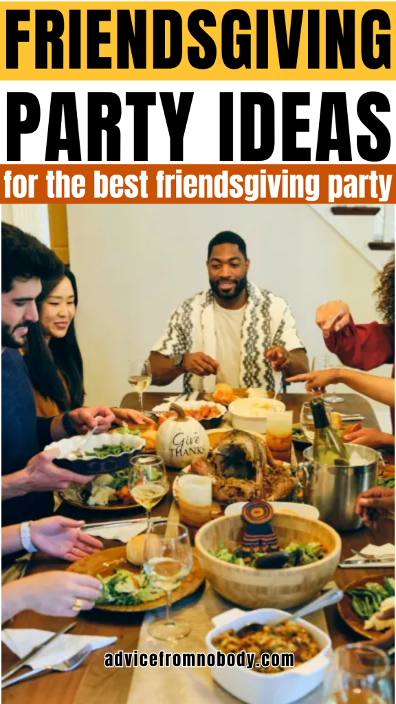 Friendsgiving party ideas for the best Friendsgiving party