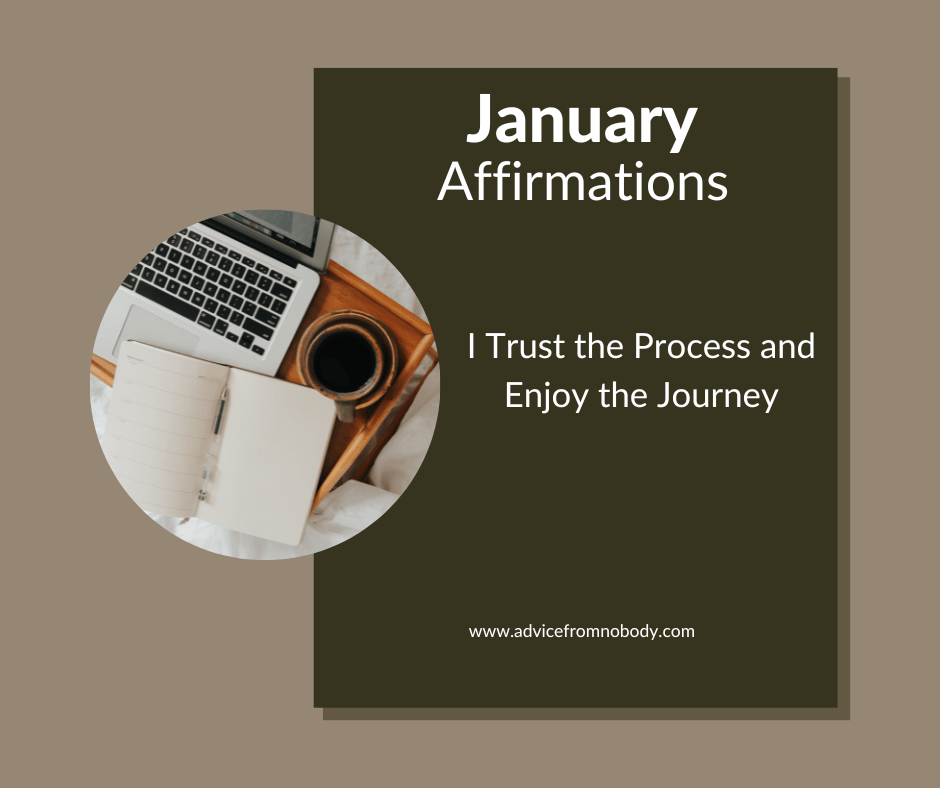 january affirmations to start the new year