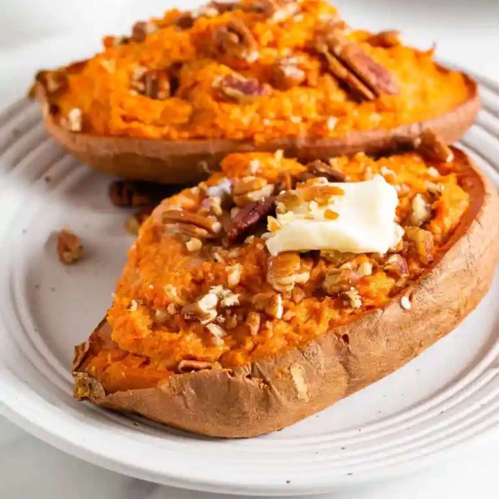 Twice Baked Sweet Potatoes
