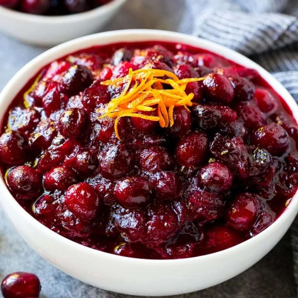 Cranberry Orange Sauce
