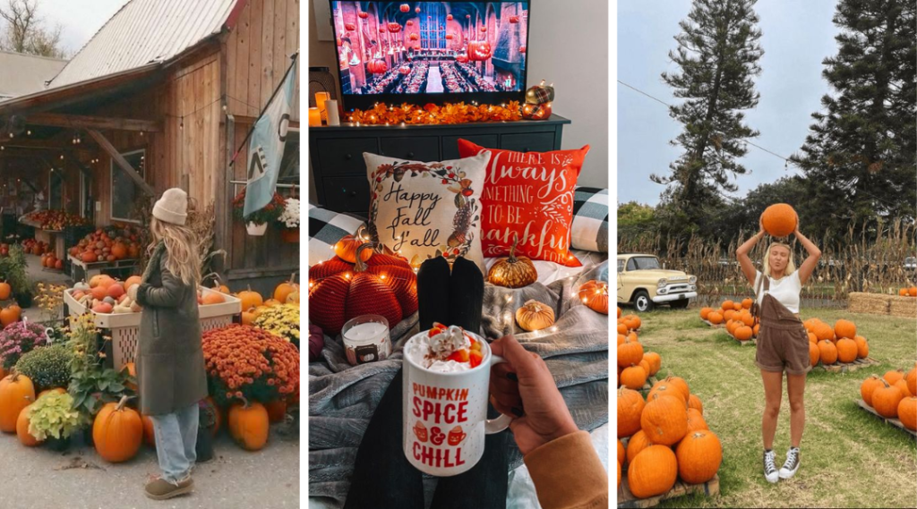 fall bucket list ideas