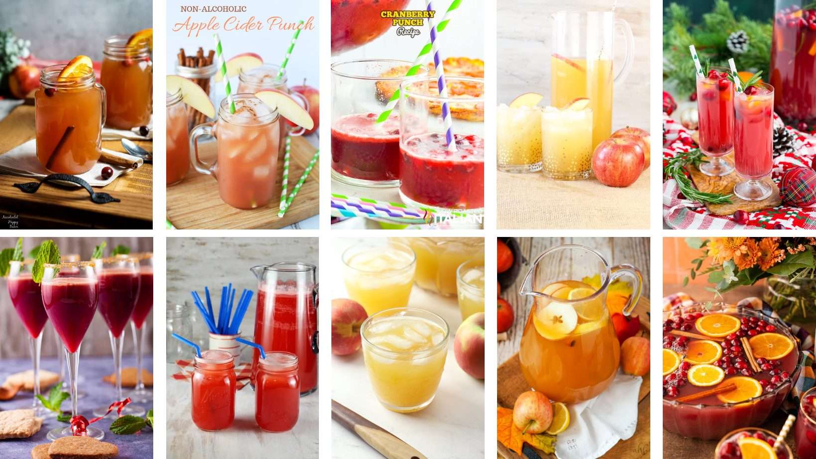 fall punch recipes
