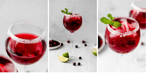 CRANBERRY JUICE MOCKTAIL
