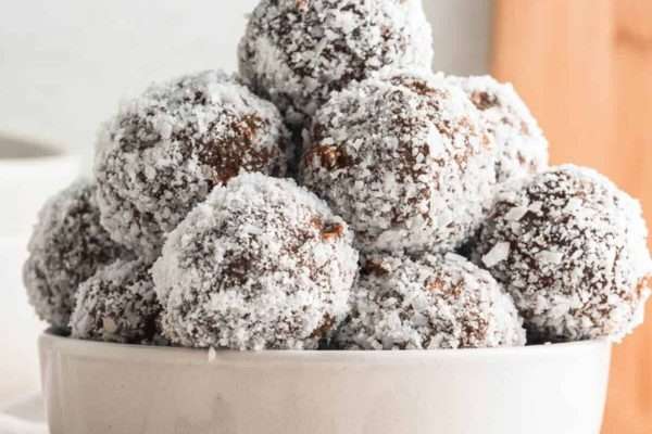 SWEET POTATO TRUFFLES
