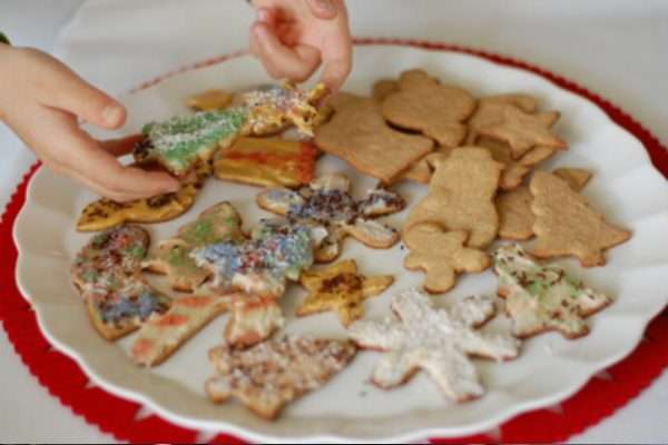 Whole-Wheat Christmas Cookies
