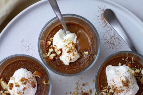 Easy Vegan Chocolate Pudding
