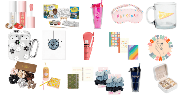 affordable gifts for teenage girls that they are sure to love