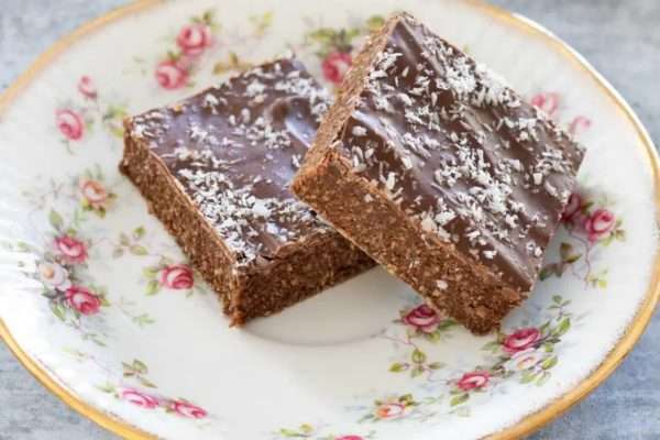 Coconut Chocolate Slice
