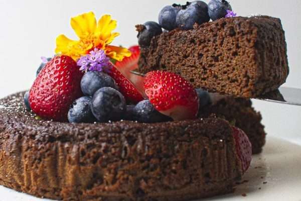 Avocado Chocolate Cake
