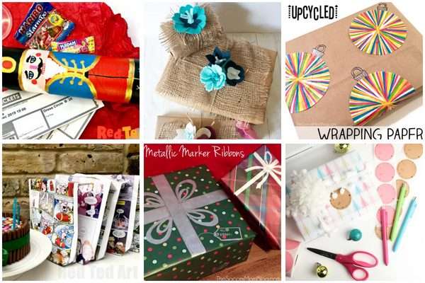 creative christmas gift wrapping ideas