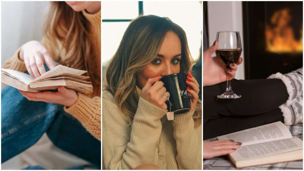 what to do for selfcare this winter
