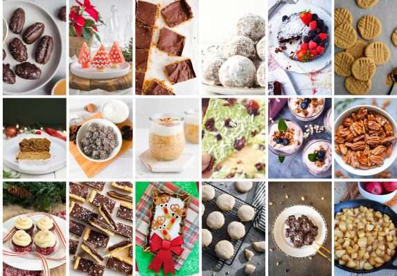 healthy treats for the Christmas season