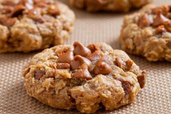 Pumpkin Oatmeal Cookies
