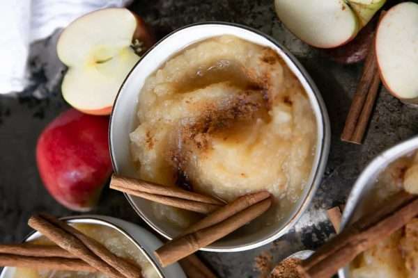 Homemade Applesauce Recipe
