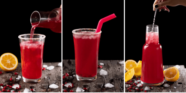 Pomegranate Lemonade
