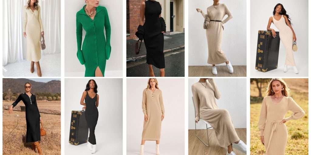 best maxi sweater dresses