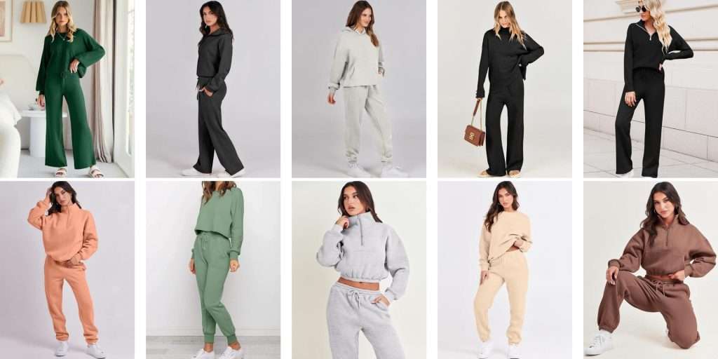 winter loungewear sets