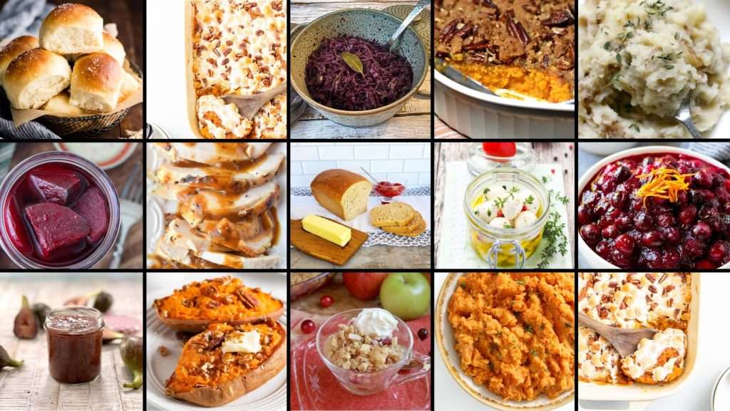 The best thanksgiving side dishes that you can make in advance