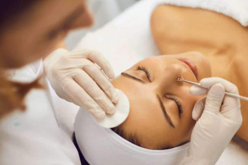 best spa facial for acne
